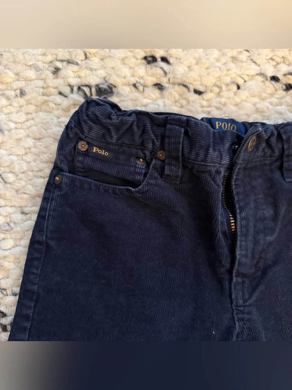 Ralph Lauren questions leave